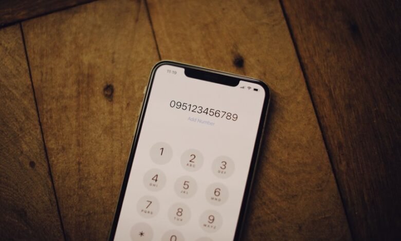 phone numbers for lookup list