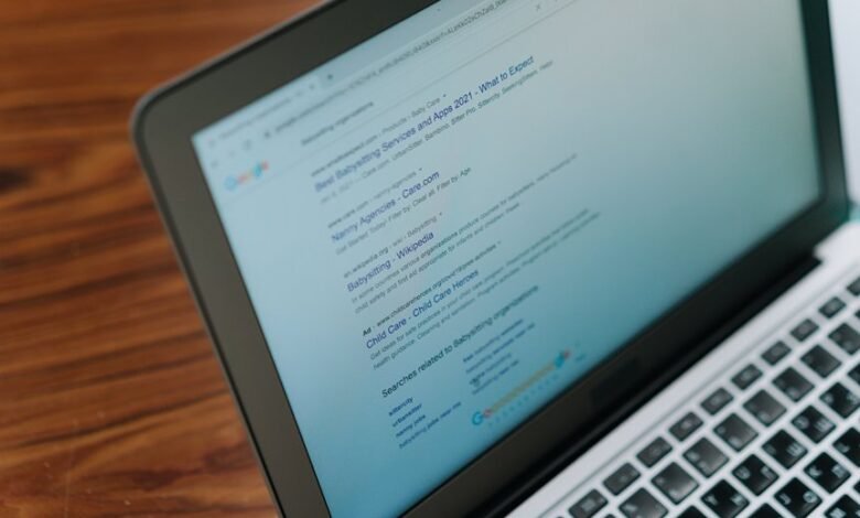 search results reveal numeric ids