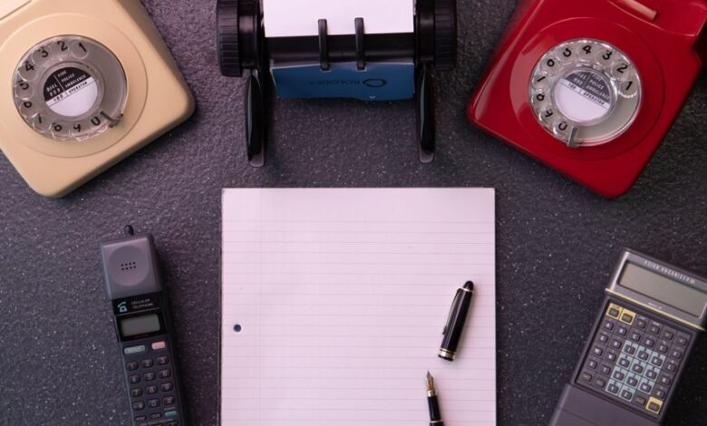 telephone numbers dataset excerpt summary