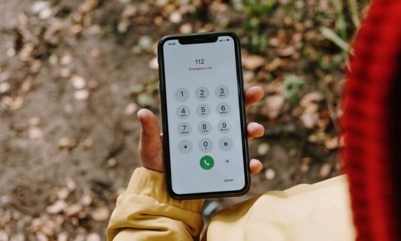 unknown numbers listed for caller search